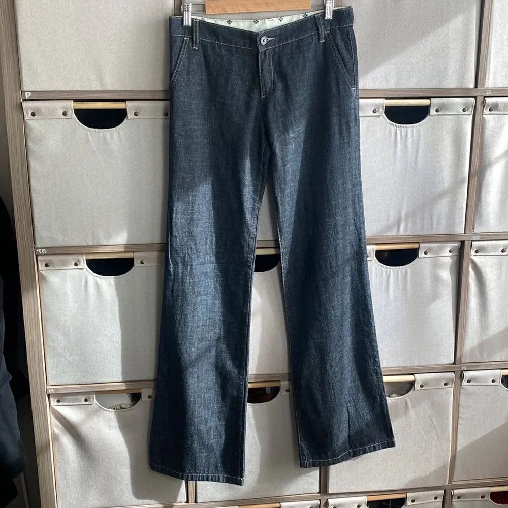 BCBG Maxazria sam high waisted wide leg